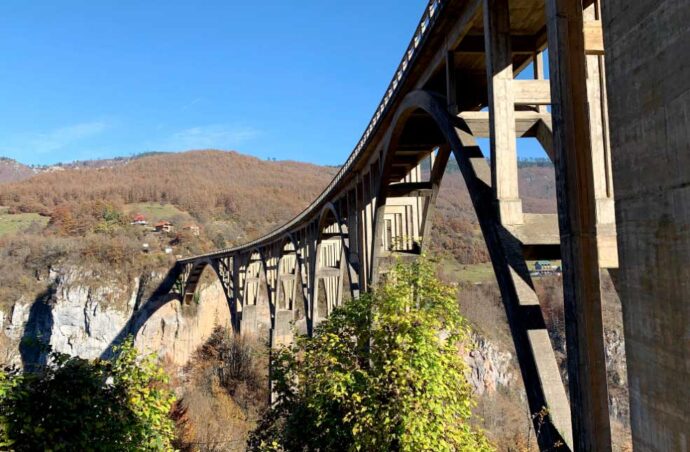 El puente Durdevica-Tara