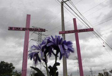 Feminicidios en México