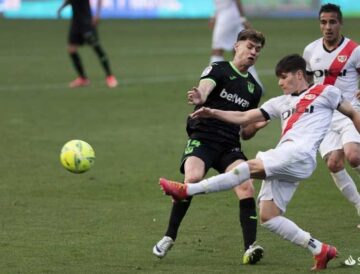 Imagen del Rayo Vallecano-Leganés