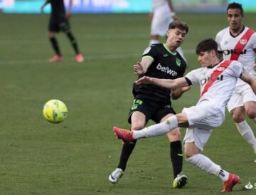 Imagen del Rayo Vallecano-Leganés 