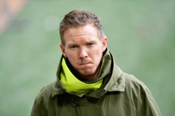 Julian Nagelsmann, técnico del Leipzig