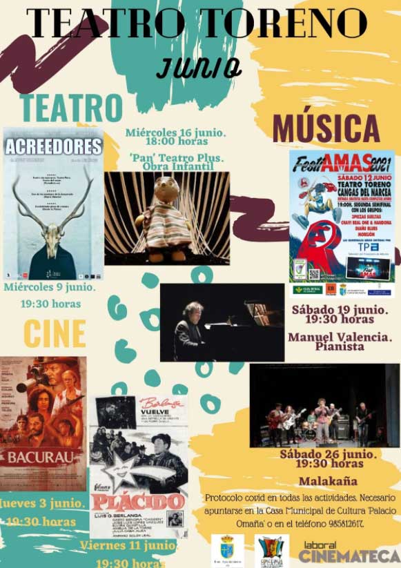 JunioCulturaCangasdelNarcea El Digital de Asturias Junio Cultura Cangas del Narcea