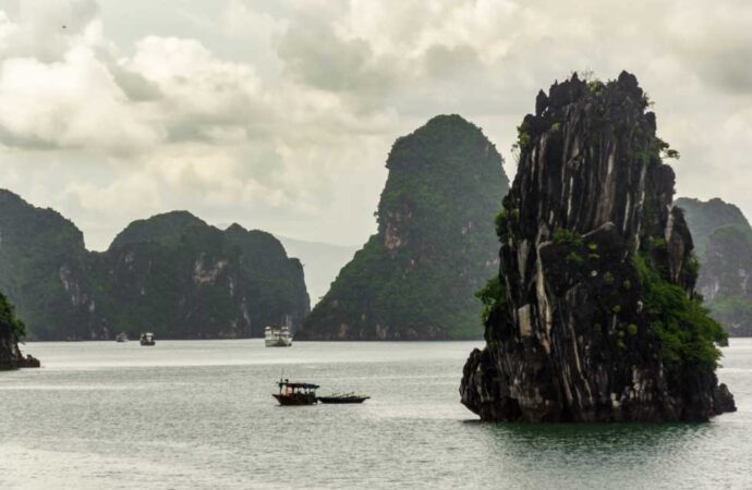 La bahía de Halong