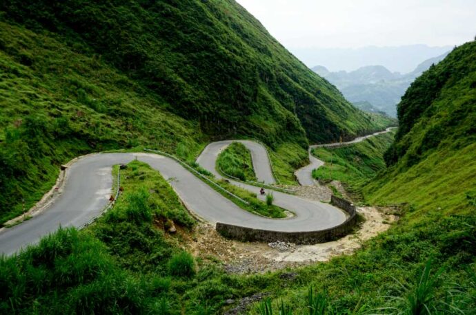 LascurvasdelHaGiangLoop El Digital de Asturias Las curvas del Ha Giang Loop