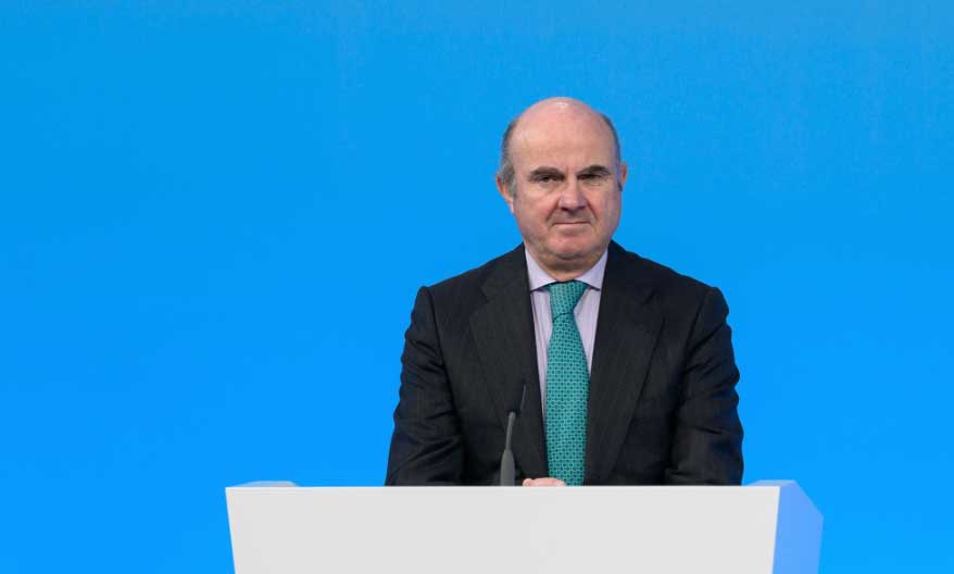 LuisdeGuindos El Digital de Asturias El vicepresidente del BCE, Luis de Guindos