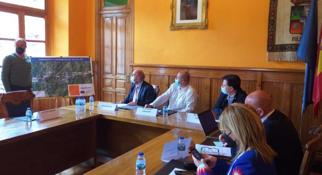 ObrasAltoAllerAsturias El Digital de Asturias Obras Alto Aller Asturias