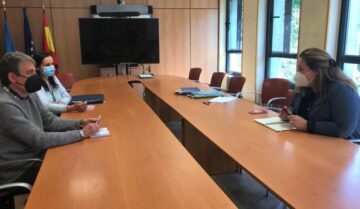 Planificación Educativa Asturias reunión con UGT