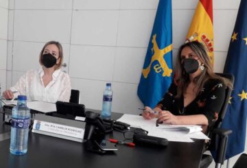 Rita Camblor Gobierno de Asturias