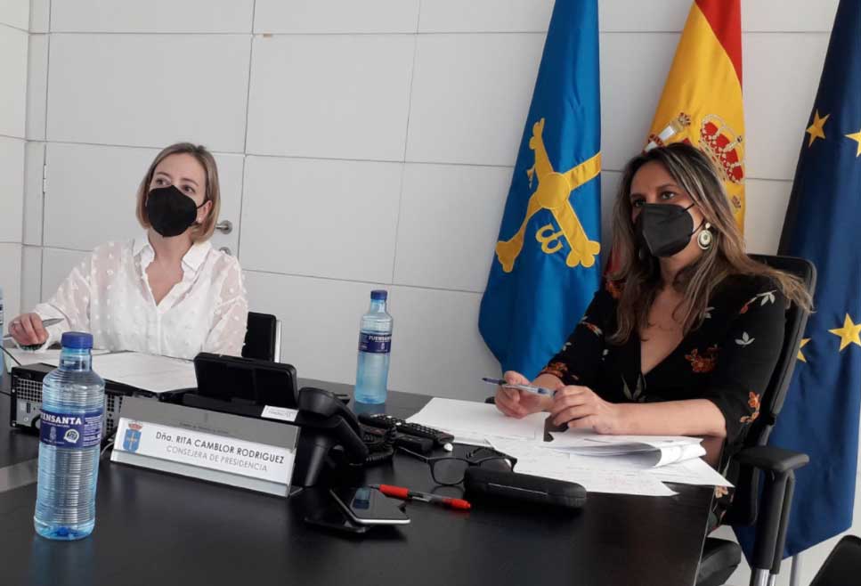 Rita Camblor Gobierno de Asturias