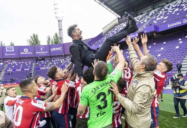 Simeone Atlético Campeón