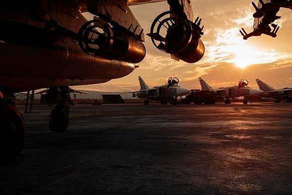 AvionesrusosenSiria El Digital de Asturias Aviones rusos en Siria