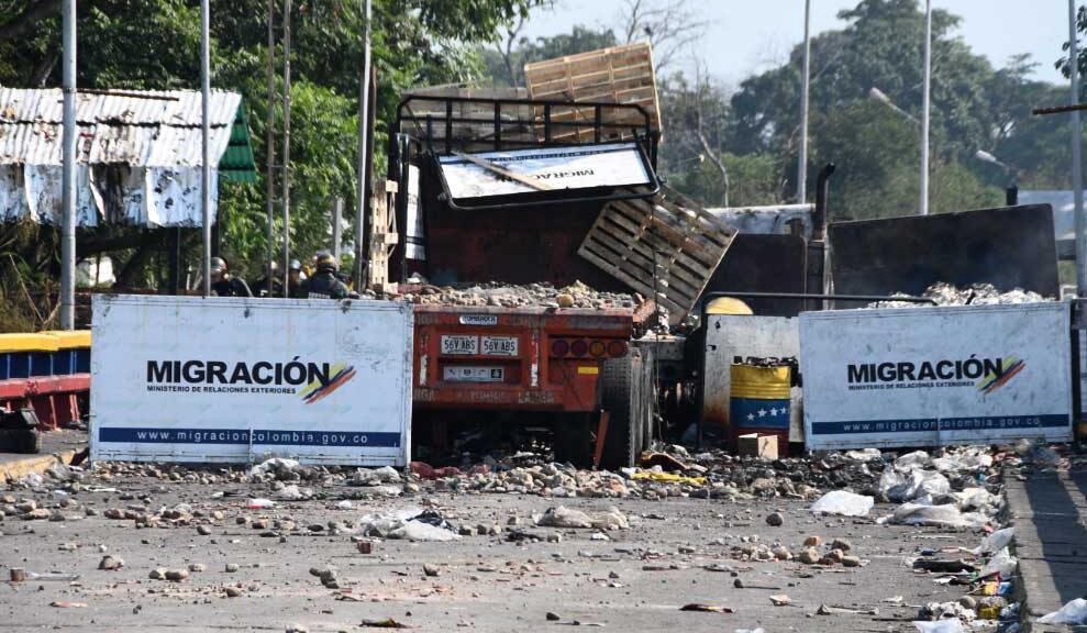 Frontera de Colombia