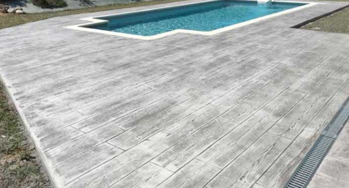 Hormigón impreso Madrid