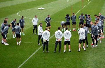 La selección alemana