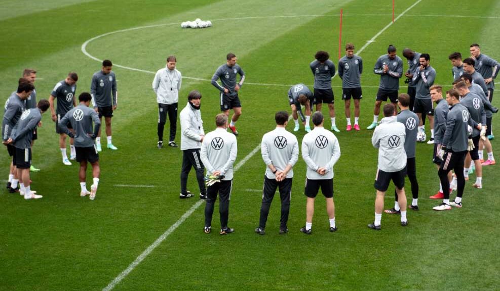 La selección alemana