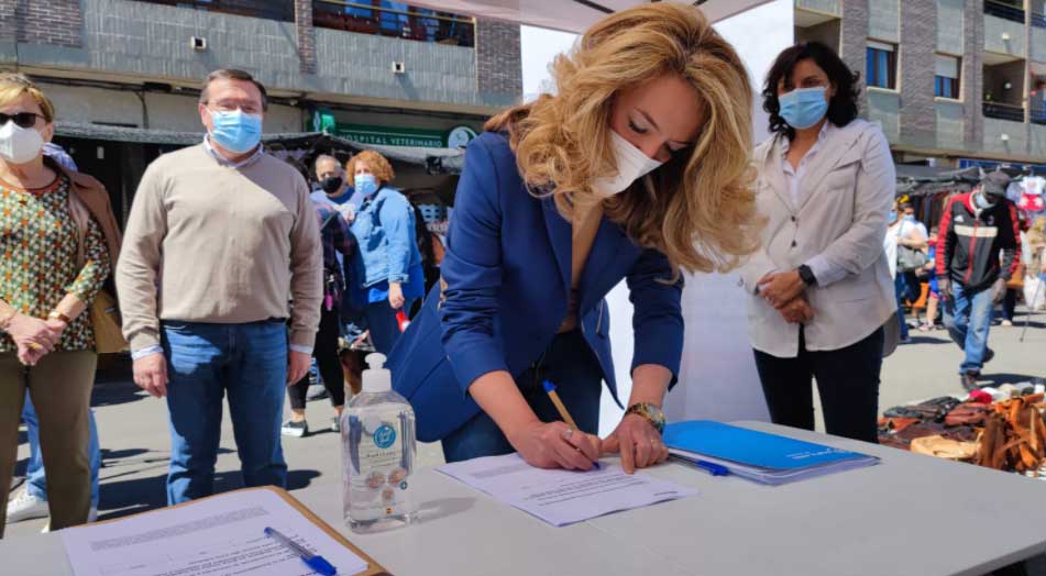 Mallada anima a los asturianos a firmar contra los indultos