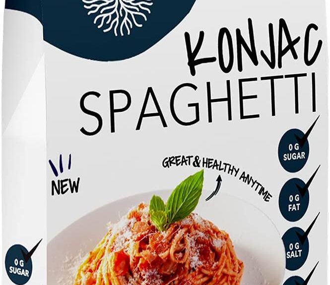 Pasta Konjac