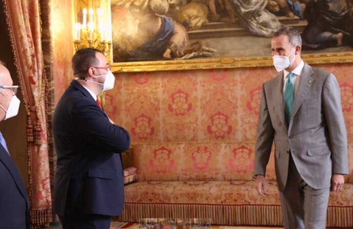 ReydeEspaña El Digital de Asturias Rey de España