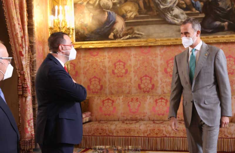 ReydeEspaña El Digital de Asturias Rey de España