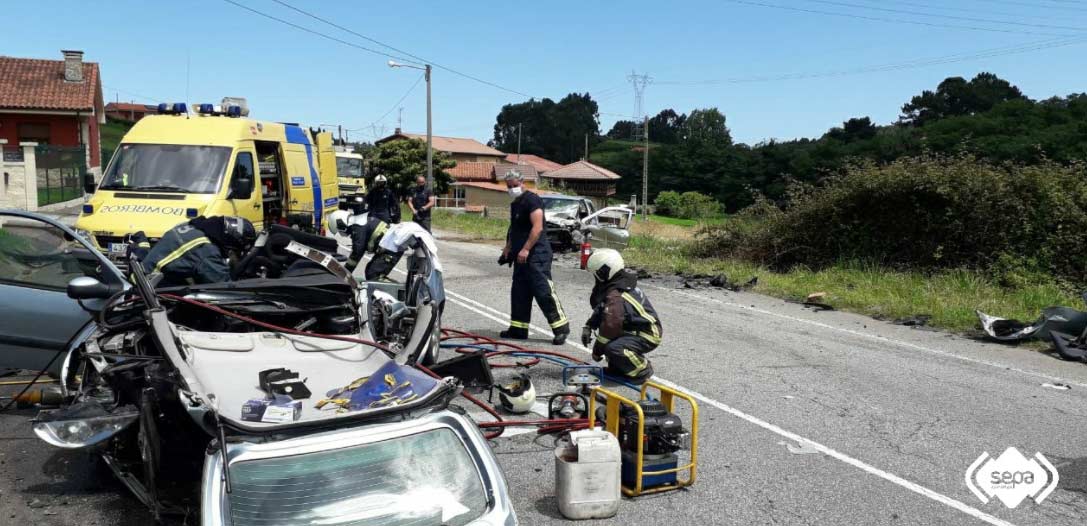 Accidente Carreño El Digital de Asturias Accidente Carreño