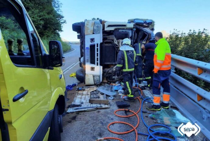 Accidente Lena SEPA El Digital de Asturias Accidente Lena - SEPA