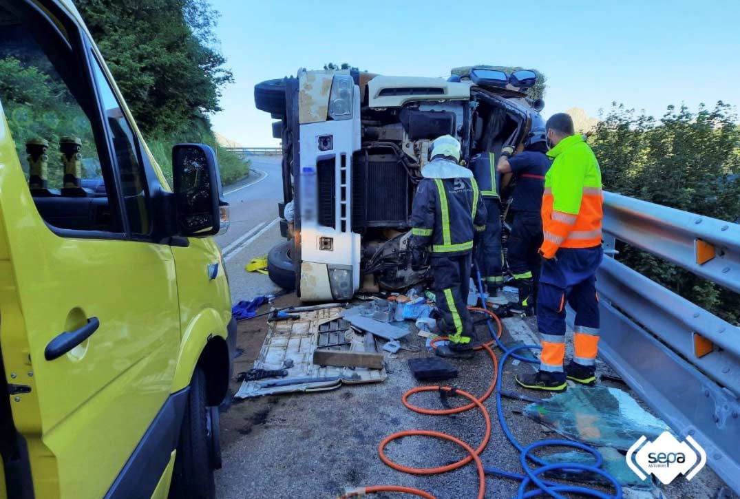 Accidente Lena - SEPA