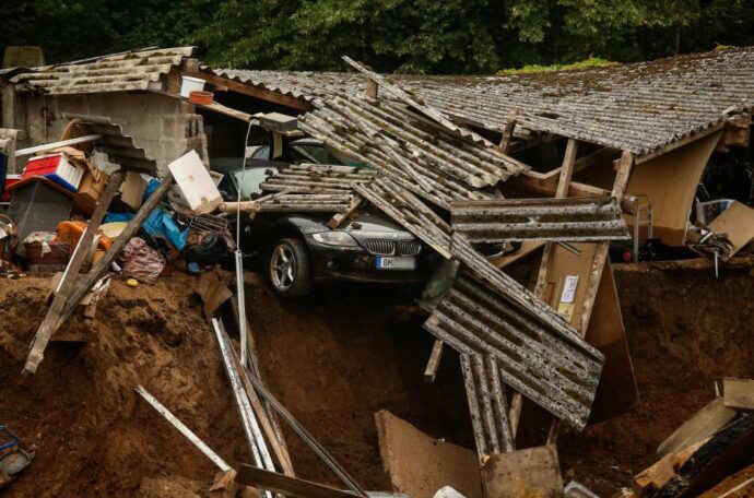 Alemania inundaciones