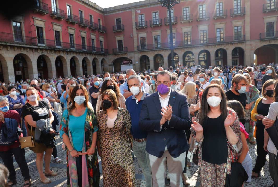 Concentración Gijón El Digital de Asturias Concentración Gijón