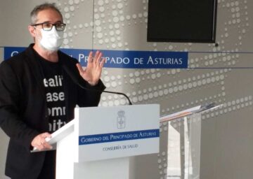 Consejero Salud Asturias