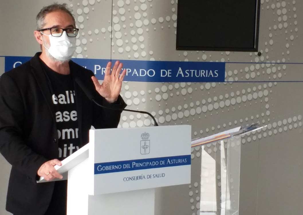 Consejero Salud Asturias