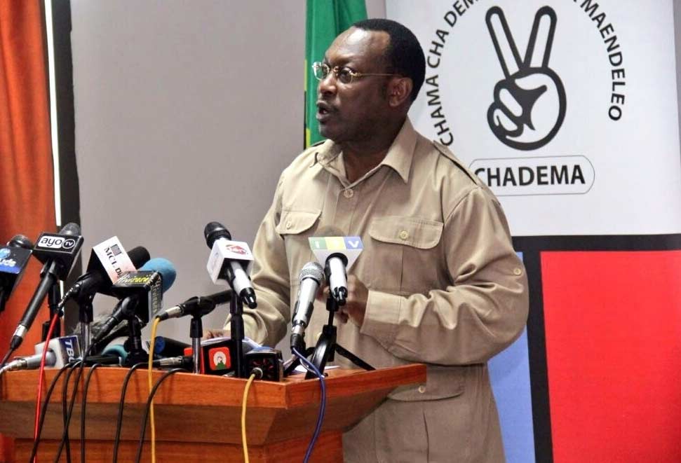 Freeman Mbowe El Digital de Asturias Freeman Mbowe