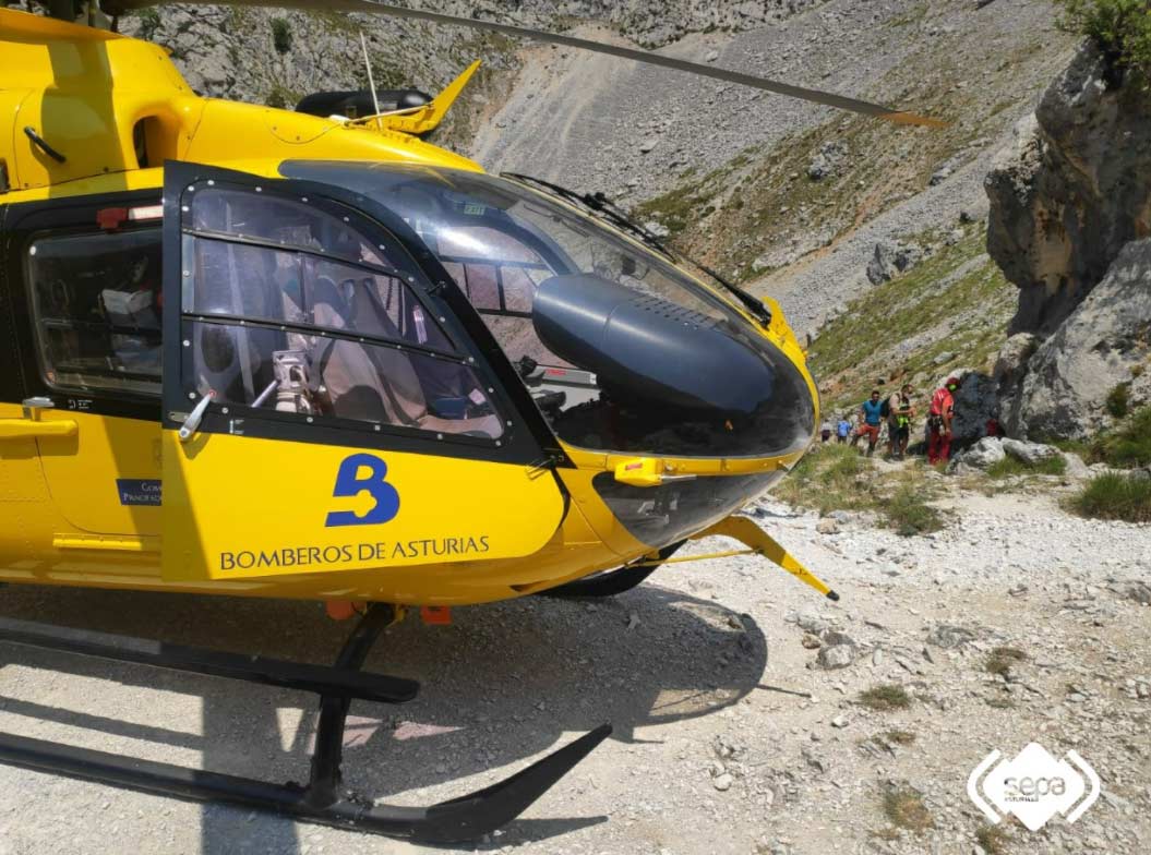 SEPA El Digital de Asturias Rescate Cares