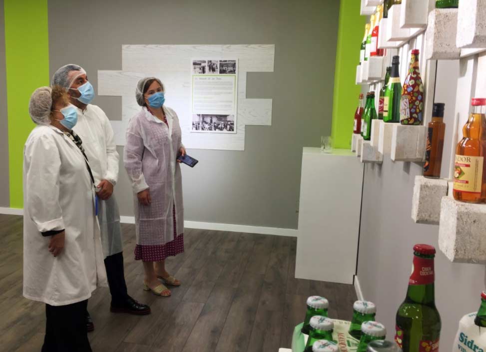 Sidra Mayador moderniza sus instalaciones