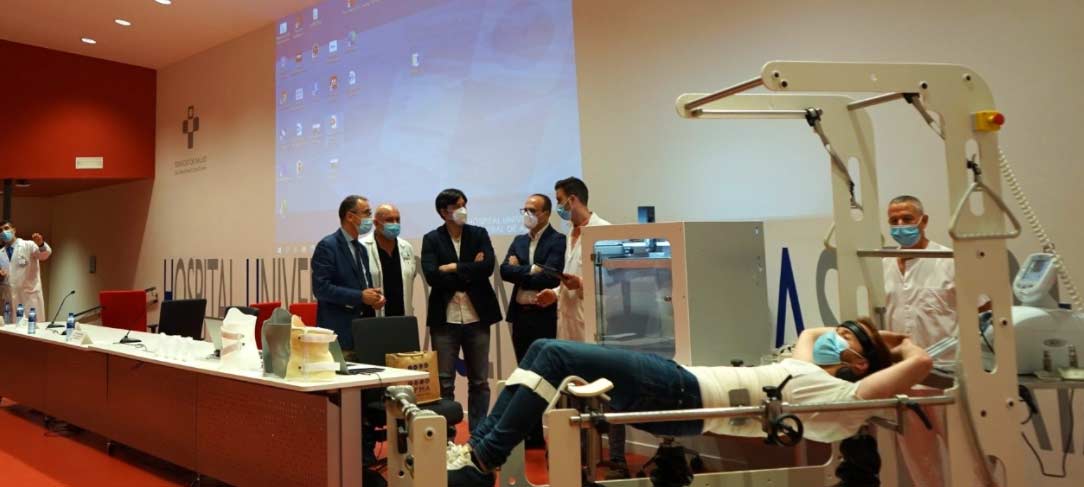 corsé impresión 3D