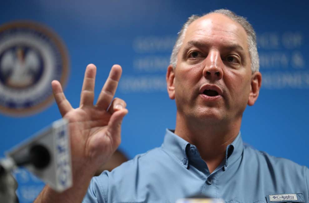 John Bel Edwards El Digital de Asturias John Bel Edwards