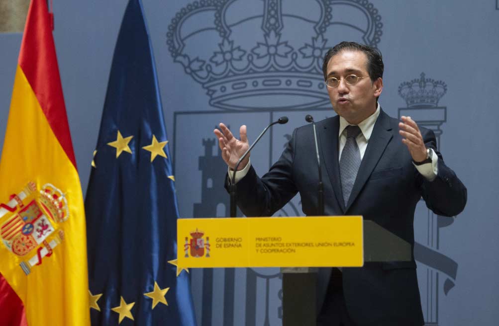 José Manuel Albares El Digital de Asturias José Manuel Albares