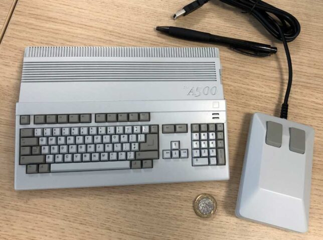 PC Amiga 500