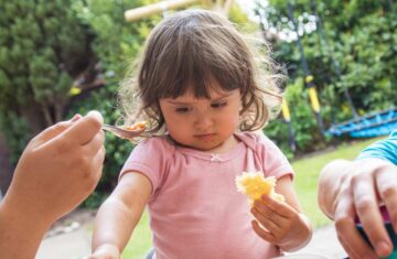 aprender a comer