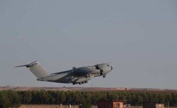 avión A400M