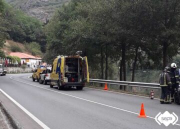 Accidente Tineo - SEPA