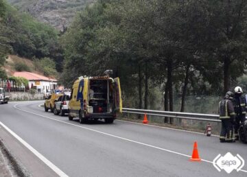 Accidente Tineo  - SEPA