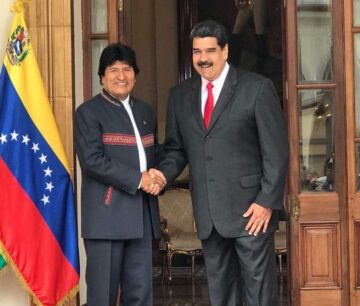 Maduro y Morales