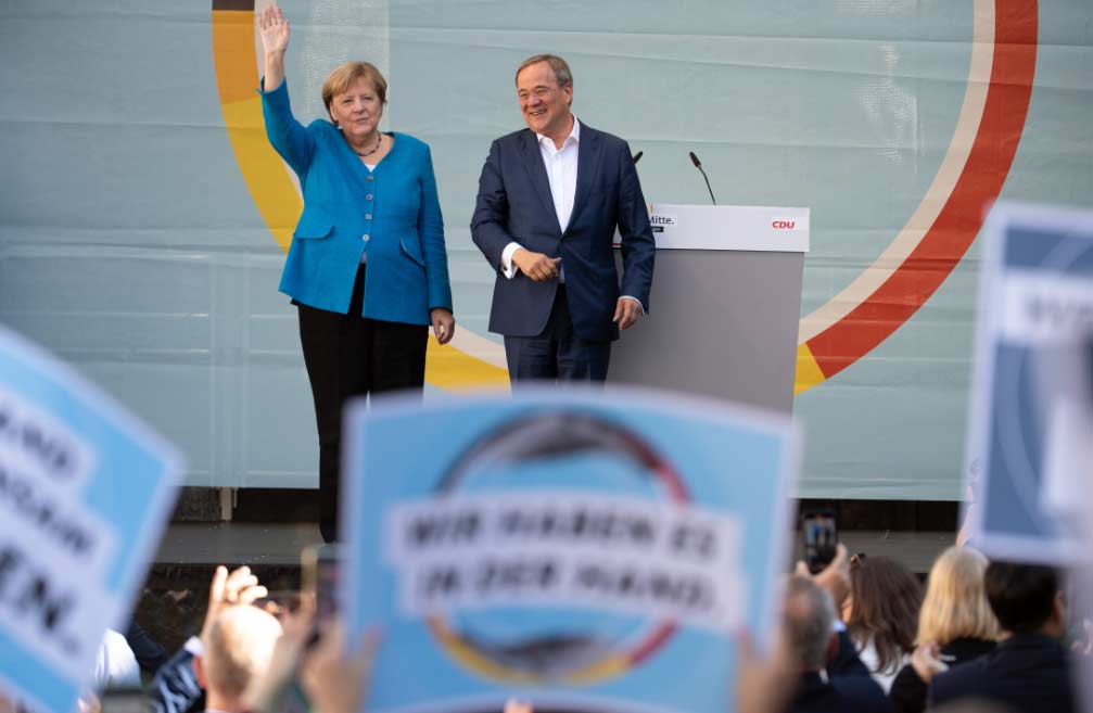 Merkel: «No da igual quién gobierne»