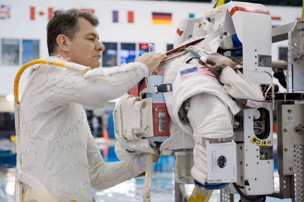 Paolo Nespoli El Digital de Asturias Paolo Nespoli