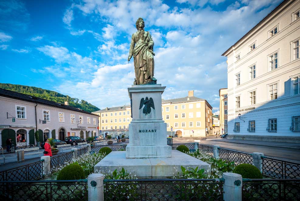 Seis buenas razones para visitar Salzburgo