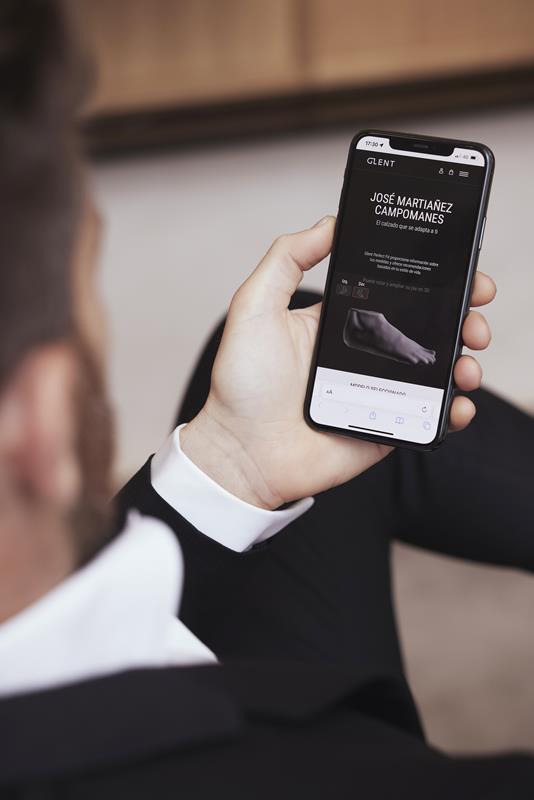 GlentShoes apuesta por un software propio con tecnología 3D para descubrir la talla real de zapato
