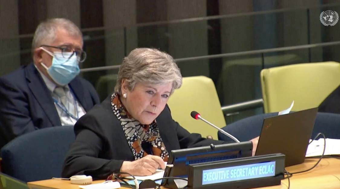 Alicia Bárcena El Digital de Asturias Alicia Bárcena