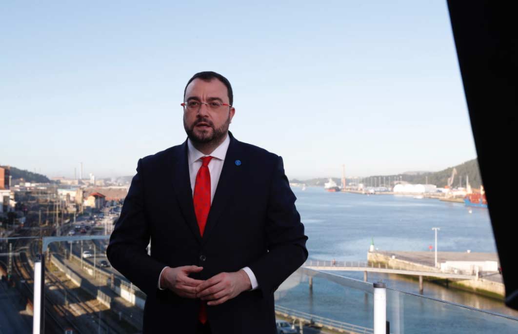 Barbón El Digital de Asturias Adrián Barbón