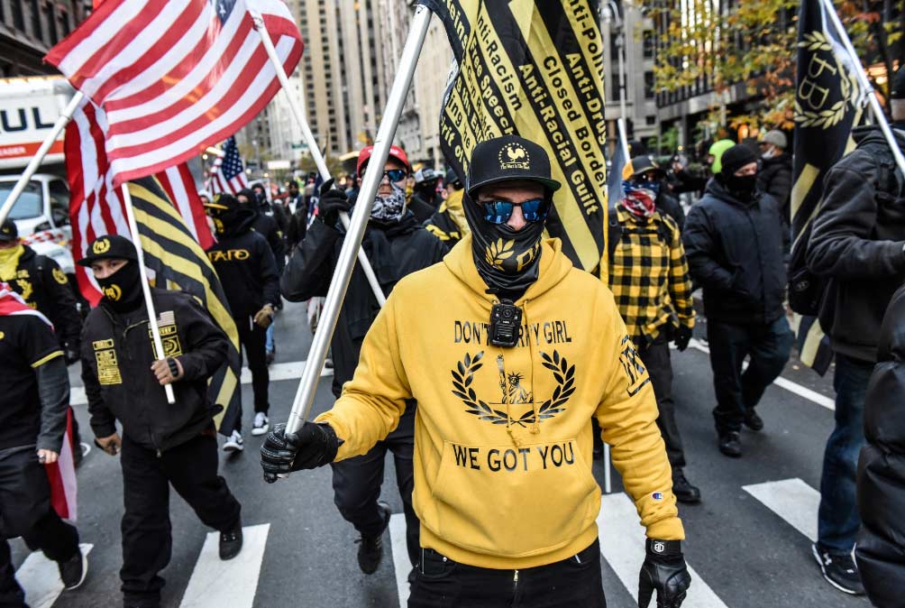 Proud Boys El Digital de Asturias Proud Boys