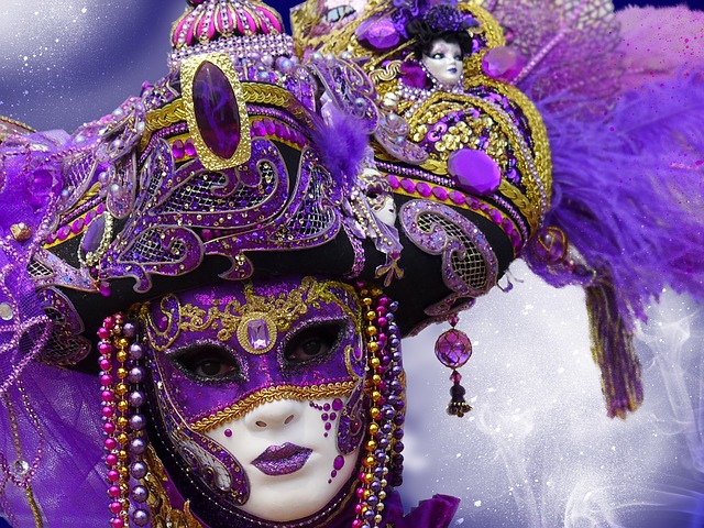 mascara carnaval